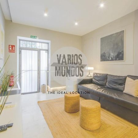 Cool Duplex Bajo Apt 7Pax Cerca De Tirso De Molina E2 Madrid Luaran gambar