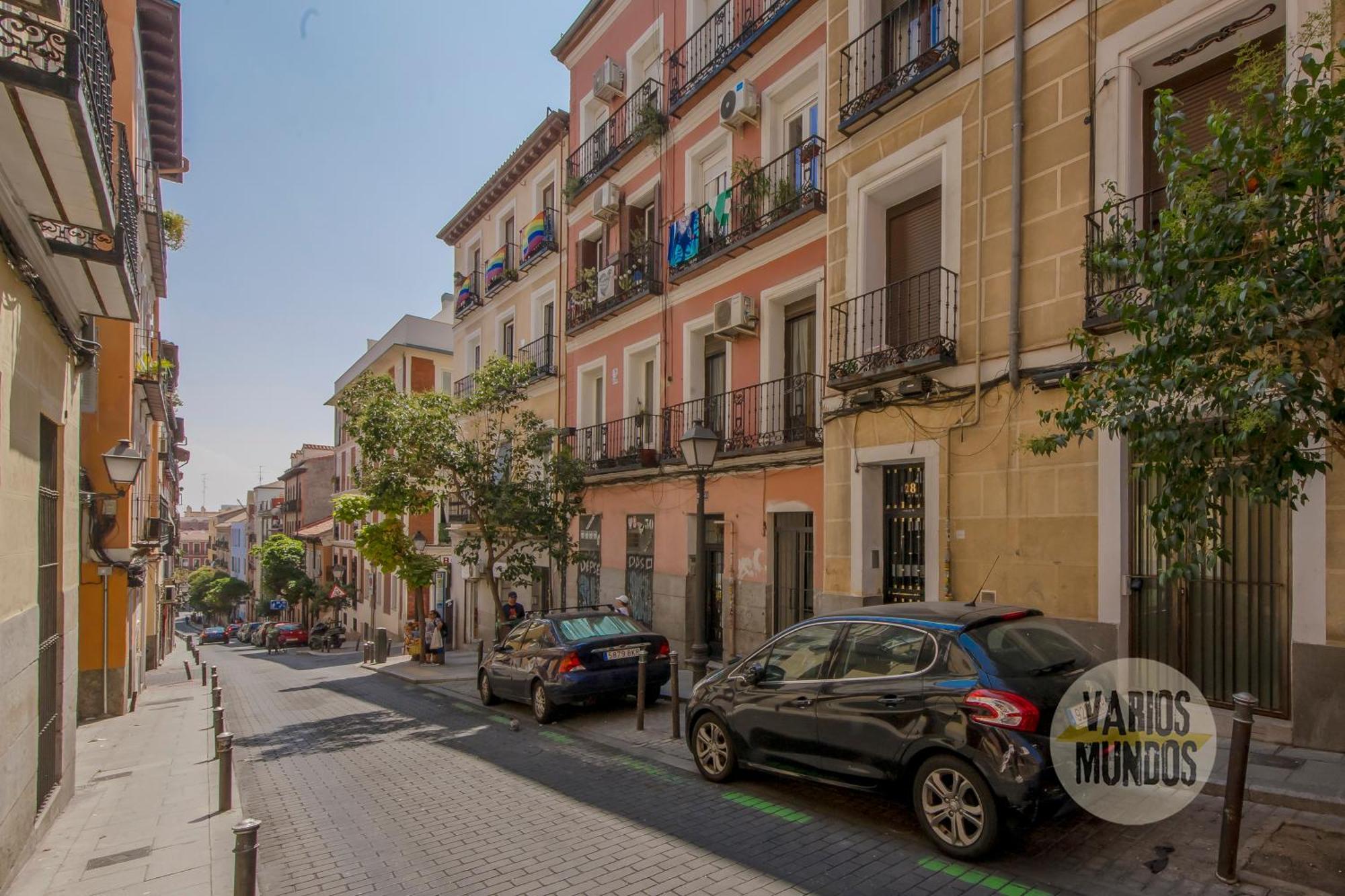 Cool Duplex Bajo Apt 7Pax Cerca De Tirso De Molina E2 Madrid Luaran gambar