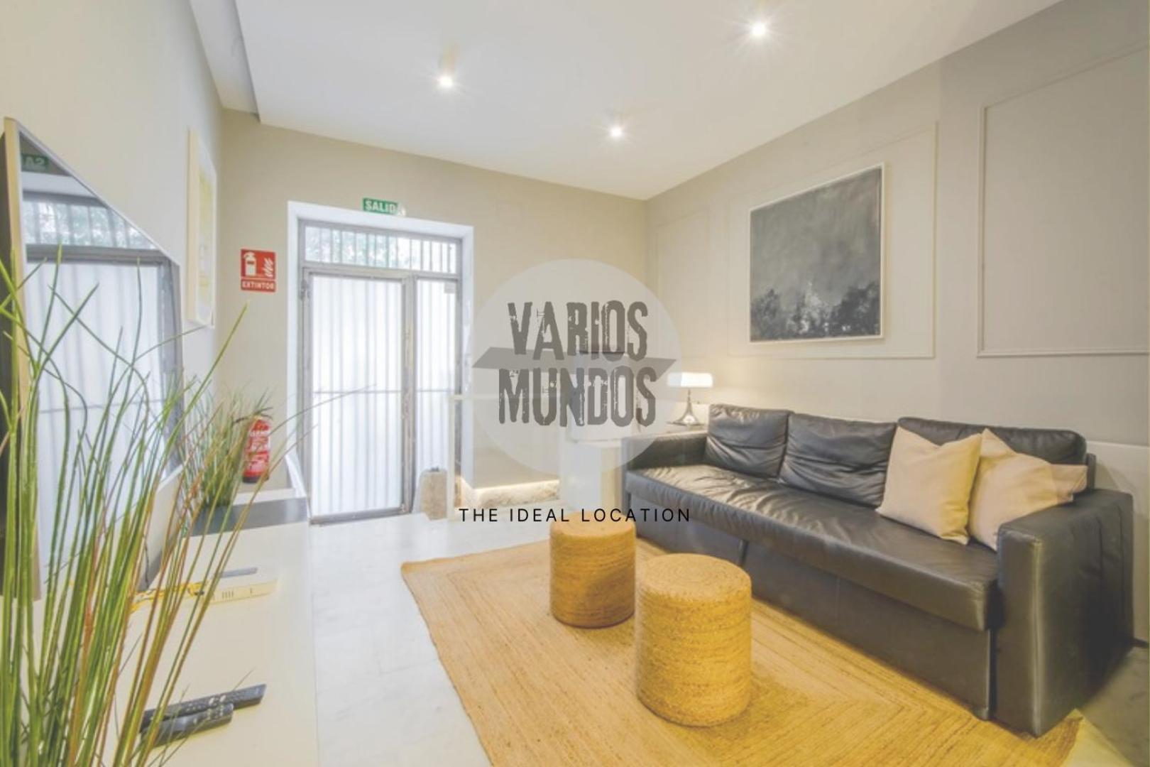 Cool Duplex Bajo Apt 7Pax Cerca De Tirso De Molina E2 Madrid Luaran gambar