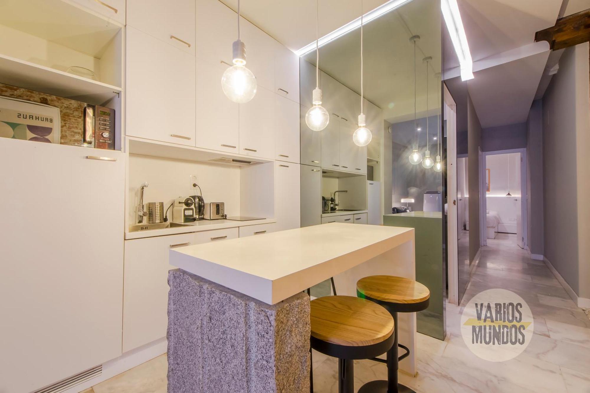 Cool Duplex Bajo Apt 7Pax Cerca De Tirso De Molina E2 Madrid Luaran gambar