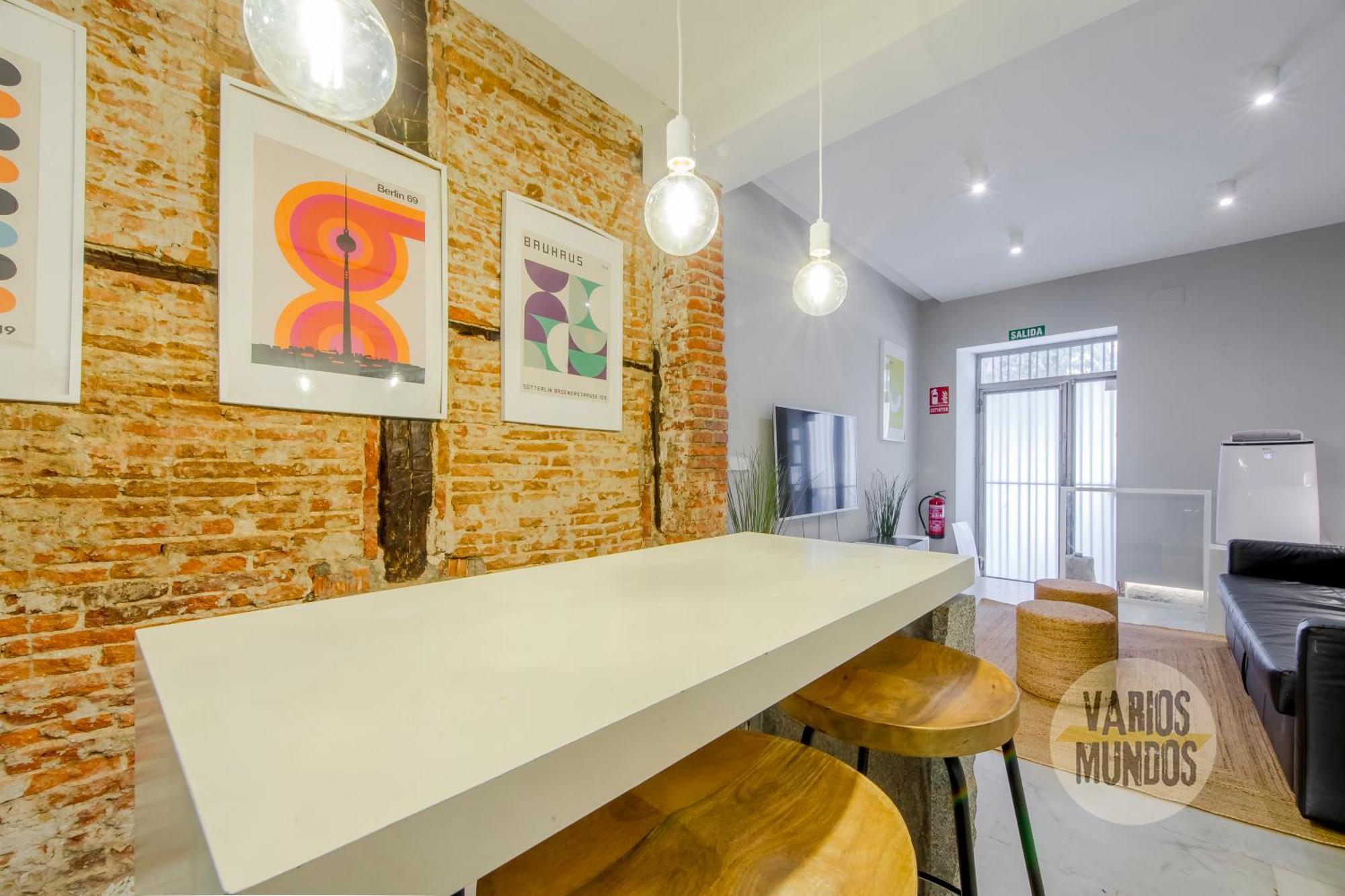 Cool Duplex Bajo Apt 7Pax Cerca De Tirso De Molina E2 Madrid Luaran gambar