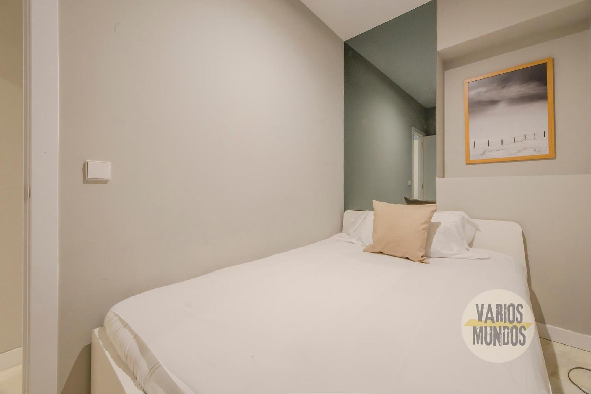 Cool Duplex Bajo Apt 7Pax Cerca De Tirso De Molina E2 Madrid Luaran gambar
