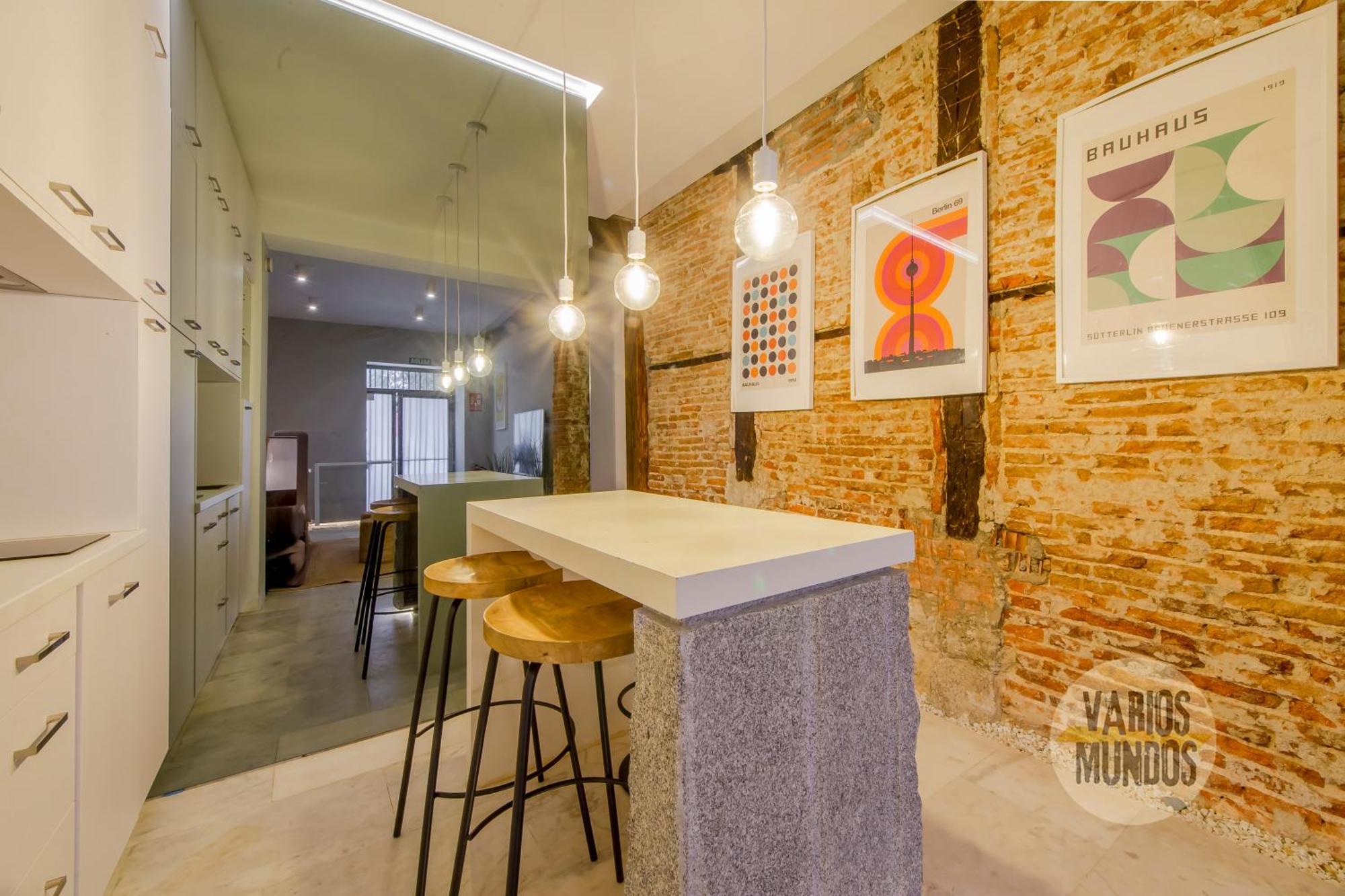 Cool Duplex Bajo Apt 7Pax Cerca De Tirso De Molina E2 Madrid Luaran gambar