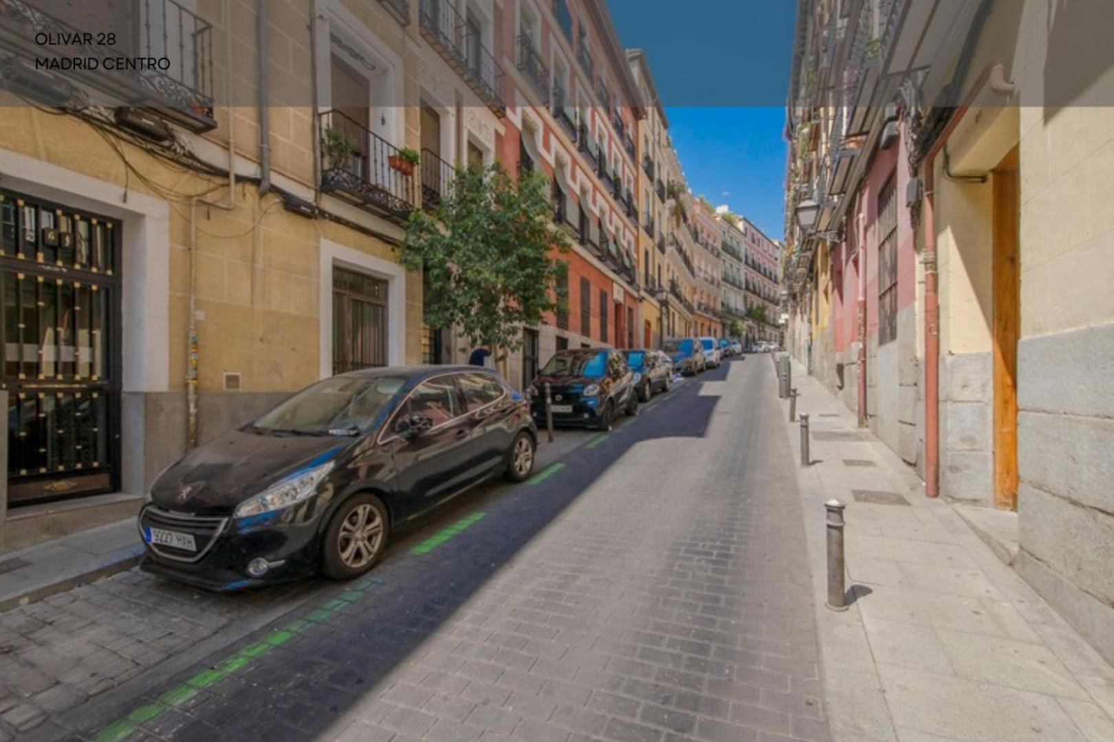 Cool Duplex Bajo Apt 7Pax Cerca De Tirso De Molina E2 Madrid Luaran gambar