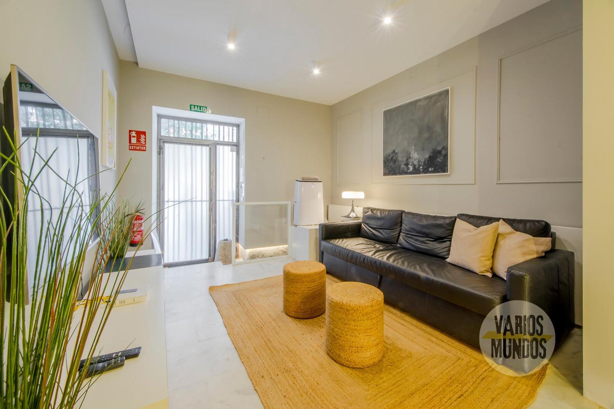 Cool Duplex Bajo Apt 7Pax Cerca De Tirso De Molina E2 Madrid Luaran gambar
