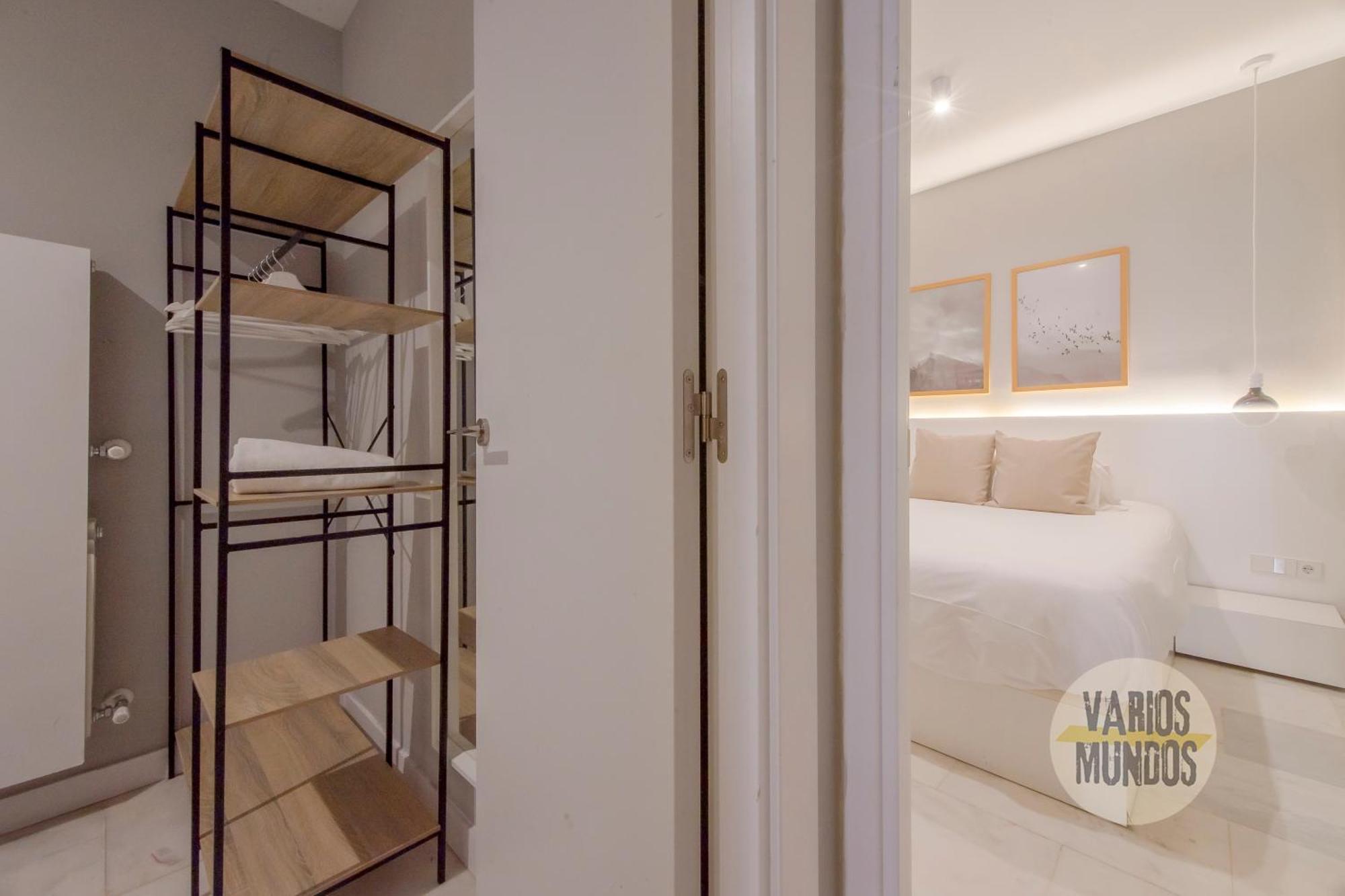 Cool Duplex Bajo Apt 7Pax Cerca De Tirso De Molina E2 Madrid Luaran gambar