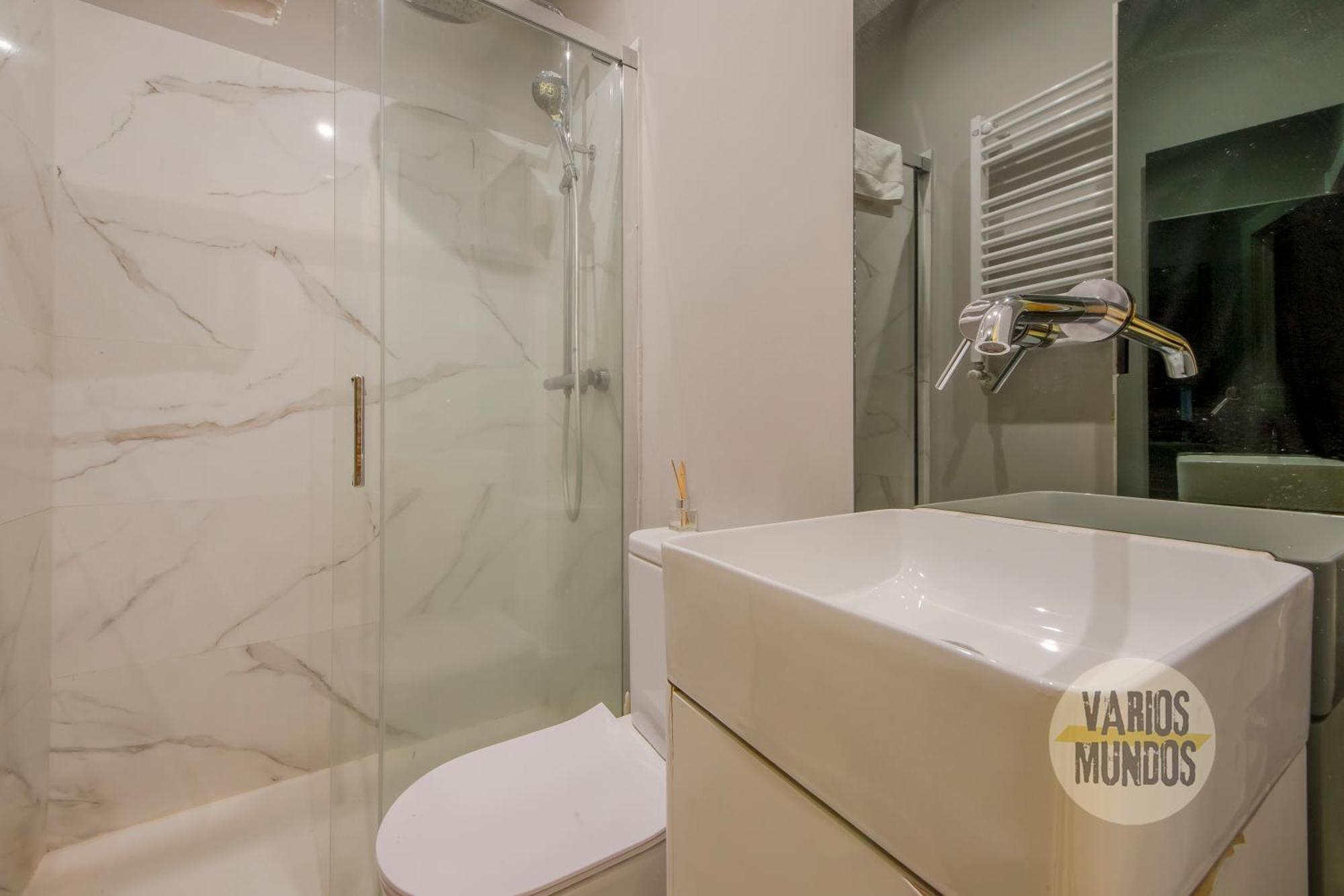 Cool Duplex Bajo Apt 7Pax Cerca De Tirso De Molina E2 Madrid Luaran gambar